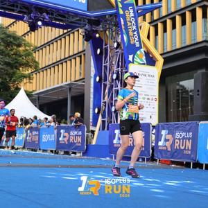 Race photo from ISOPLUS RUN 2026 - JAKARTA