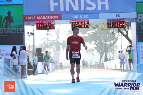 Race photo from SERPONG WARRIOR CHALLENGE RUN