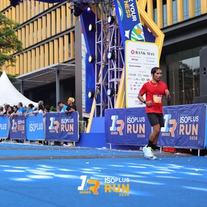 Race photo from ISOPLUS RUN 2026 - JAKARTA