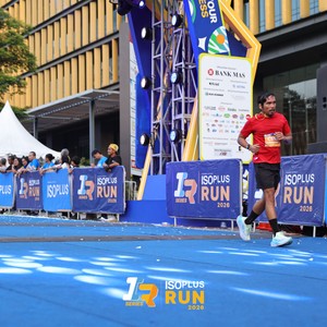 Race photo from ISOPLUS RUN 2026 - JAKARTA