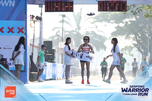 Race photo from SERPONG WARRIOR CHALLENGE RUN