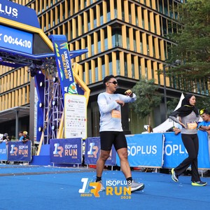 Race photo from ISOPLUS RUN 2026 - JAKARTA