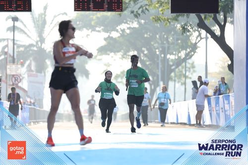 Race photo from SERPONG WARRIOR CHALLENGE RUN