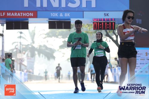 Race photo from SERPONG WARRIOR CHALLENGE RUN