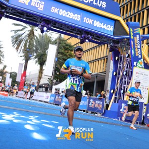 Race photo from ISOPLUS RUN 2026 - JAKARTA