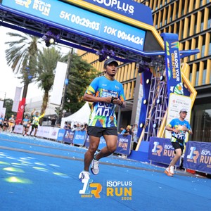 Race photo from ISOPLUS RUN 2026 - JAKARTA