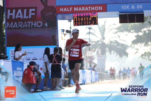 Race photo from SERPONG WARRIOR CHALLENGE RUN