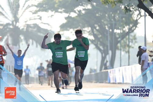 Race photo from SERPONG WARRIOR CHALLENGE RUN