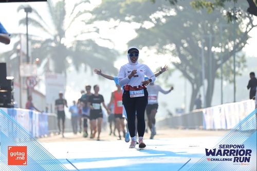 Race photo from SERPONG WARRIOR CHALLENGE RUN