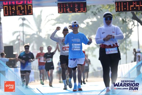 Race photo from SERPONG WARRIOR CHALLENGE RUN