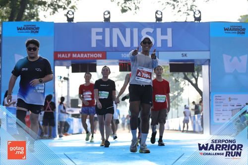 Race photo from SERPONG WARRIOR CHALLENGE RUN