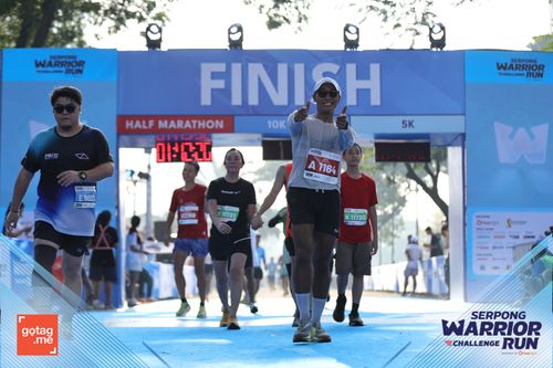 Race photo from SERPONG WARRIOR CHALLENGE RUN