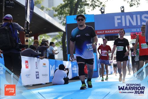 Race photo from SERPONG WARRIOR CHALLENGE RUN