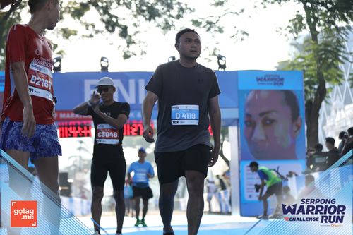 Race photo from SERPONG WARRIOR CHALLENGE RUN