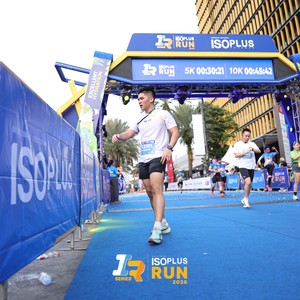 Race photo from ISOPLUS RUN 2026 - JAKARTA