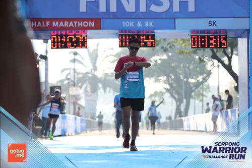 Race photo from SERPONG WARRIOR CHALLENGE RUN