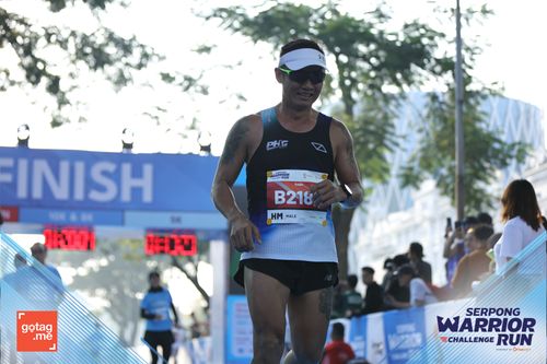 Race photo from SERPONG WARRIOR CHALLENGE RUN