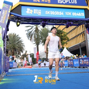Race photo from ISOPLUS RUN 2026 - JAKARTA