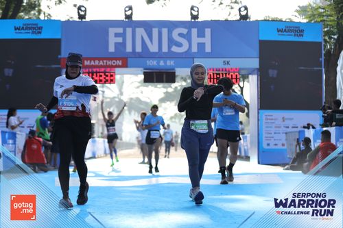 Race photo from SERPONG WARRIOR CHALLENGE RUN