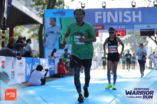 Race photo from SERPONG WARRIOR CHALLENGE RUN