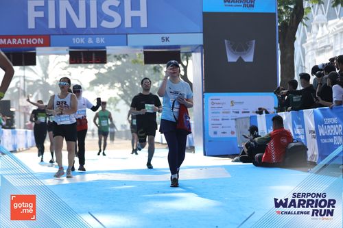 Race photo from SERPONG WARRIOR CHALLENGE RUN