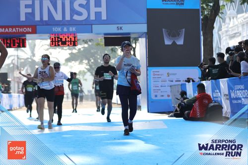 Race photo from SERPONG WARRIOR CHALLENGE RUN
