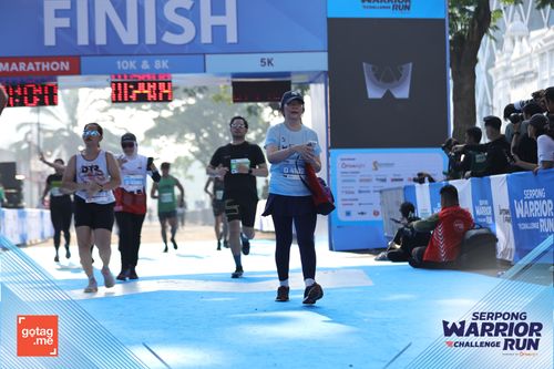 Race photo from SERPONG WARRIOR CHALLENGE RUN