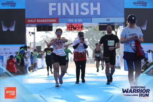 Race photo from SERPONG WARRIOR CHALLENGE RUN