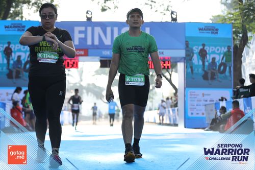 Race photo from SERPONG WARRIOR CHALLENGE RUN