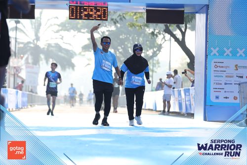 Race photo from SERPONG WARRIOR CHALLENGE RUN