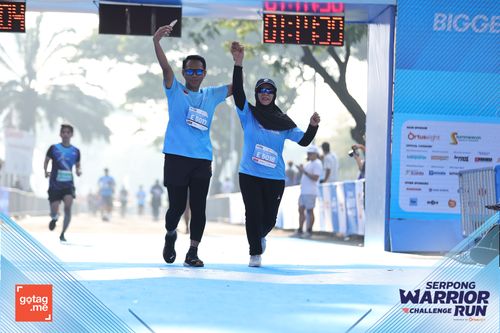 Race photo from SERPONG WARRIOR CHALLENGE RUN