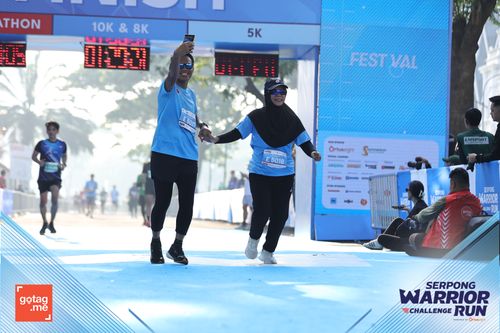 Race photo from SERPONG WARRIOR CHALLENGE RUN