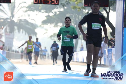 Race photo from SERPONG WARRIOR CHALLENGE RUN