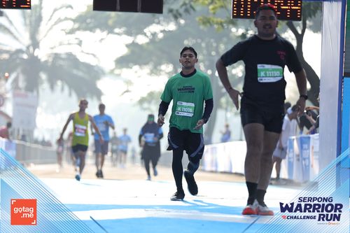 Race photo from SERPONG WARRIOR CHALLENGE RUN