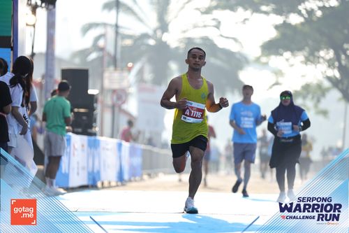Race photo from SERPONG WARRIOR CHALLENGE RUN