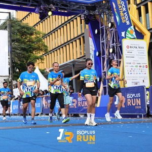 Race photo from ISOPLUS RUN 2026 - JAKARTA