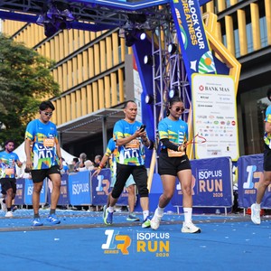 Race photo from ISOPLUS RUN 2026 - JAKARTA