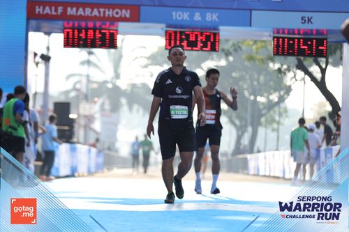 Race photo from SERPONG WARRIOR CHALLENGE RUN