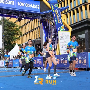 Race photo from ISOPLUS RUN 2026 - JAKARTA