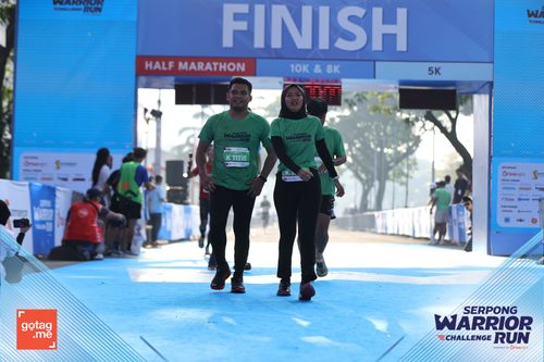 Race photo from SERPONG WARRIOR CHALLENGE RUN