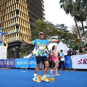 Race photo from ISOPLUS RUN 2026 - JAKARTA