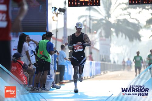 Race photo from SERPONG WARRIOR CHALLENGE RUN