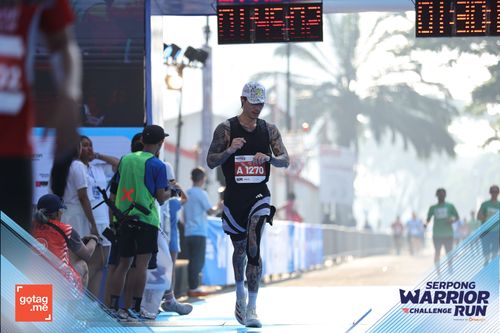 Race photo from SERPONG WARRIOR CHALLENGE RUN