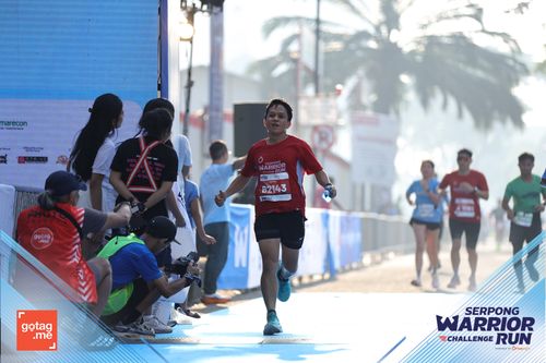Race photo from SERPONG WARRIOR CHALLENGE RUN