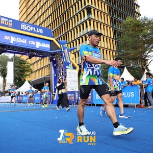 Race photo from ISOPLUS RUN 2026 - JAKARTA