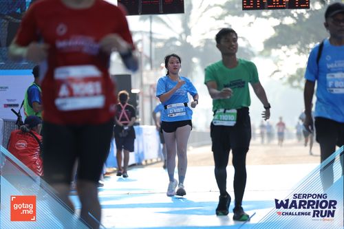 Race photo from SERPONG WARRIOR CHALLENGE RUN