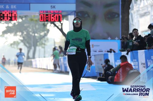 Race photo from SERPONG WARRIOR CHALLENGE RUN