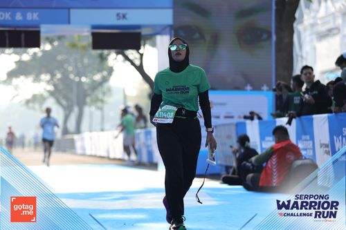 Race photo from SERPONG WARRIOR CHALLENGE RUN