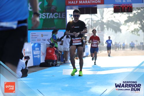 Race photo from SERPONG WARRIOR CHALLENGE RUN