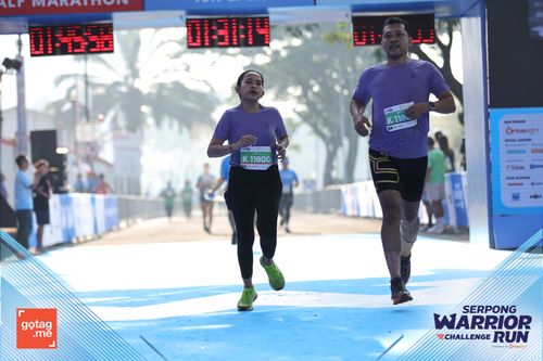 Race photo from SERPONG WARRIOR CHALLENGE RUN